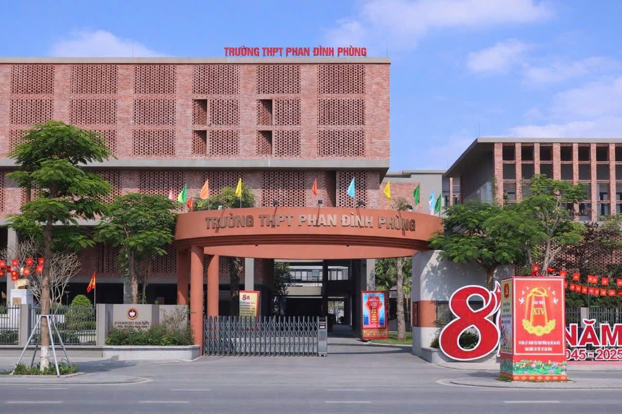 Sắp xếp trường học Hà Tĩnh: giảm đầu mối, tăng quy mô mạng lưới
