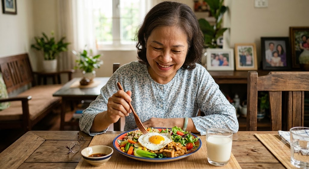 Lợi Ích và Thách Thức Của Chế Độ Ăn Chay Đối Với Người Trên 60 Tuổi