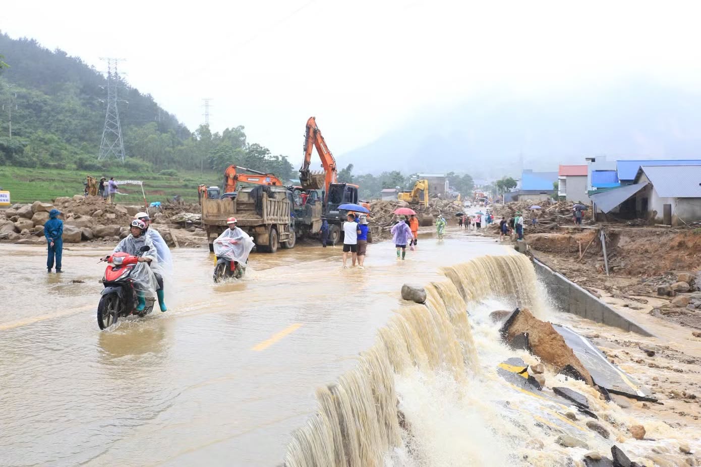 Bắc Bộ Chuẩn Bị Đón Một Đợt Mưa Lớn Sắp Tới