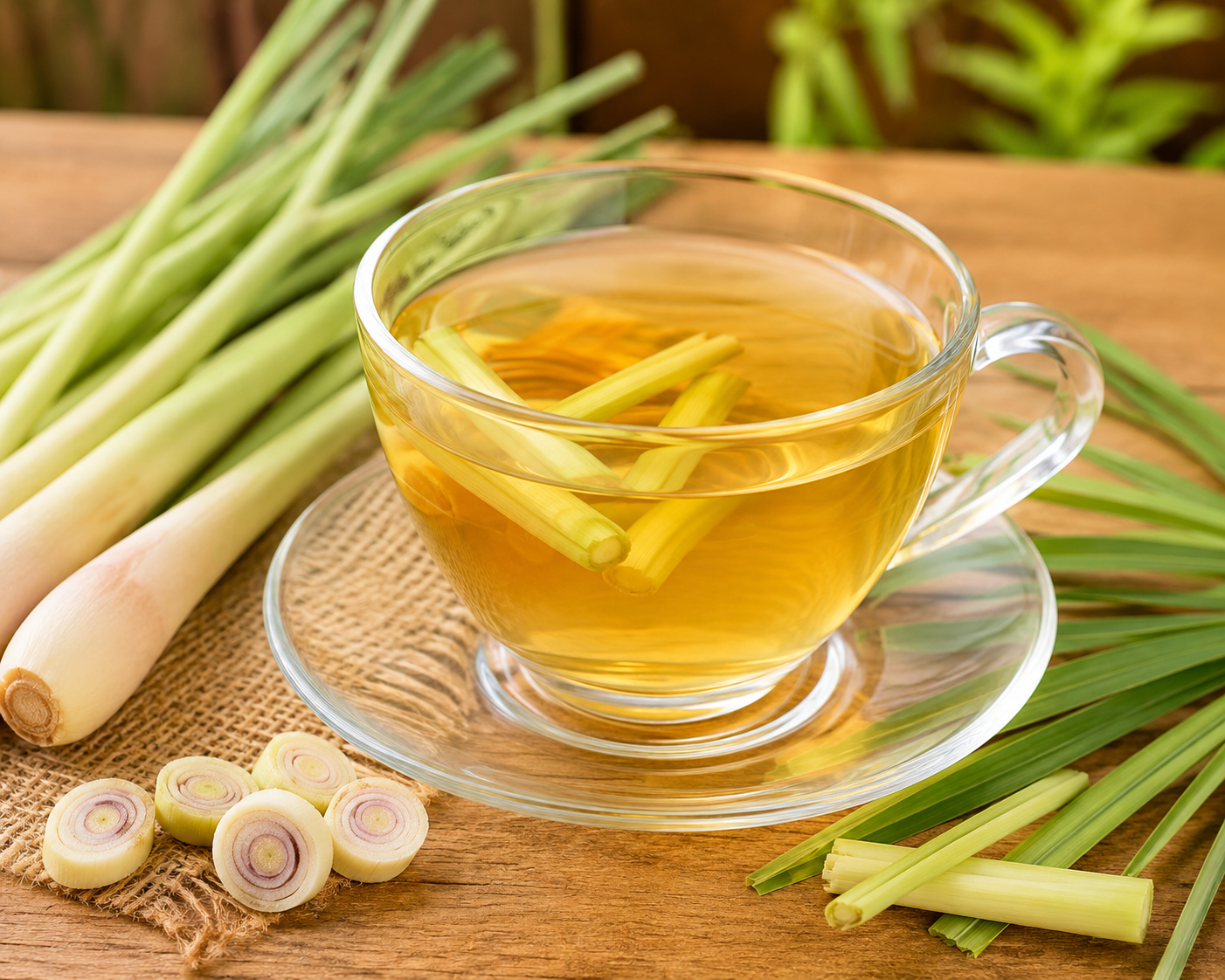 Trà sả có tác dụng gì với sức khỏe? - Ảnh 1.