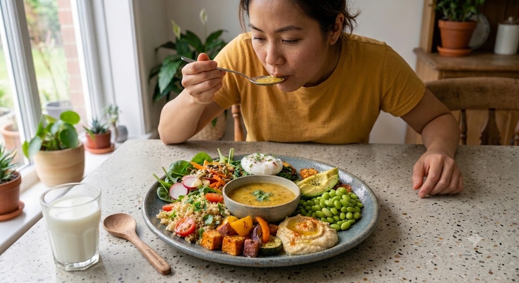 Những Điều Cần Biết Khi Bắt Đầu Chế Độ Ăn Chay