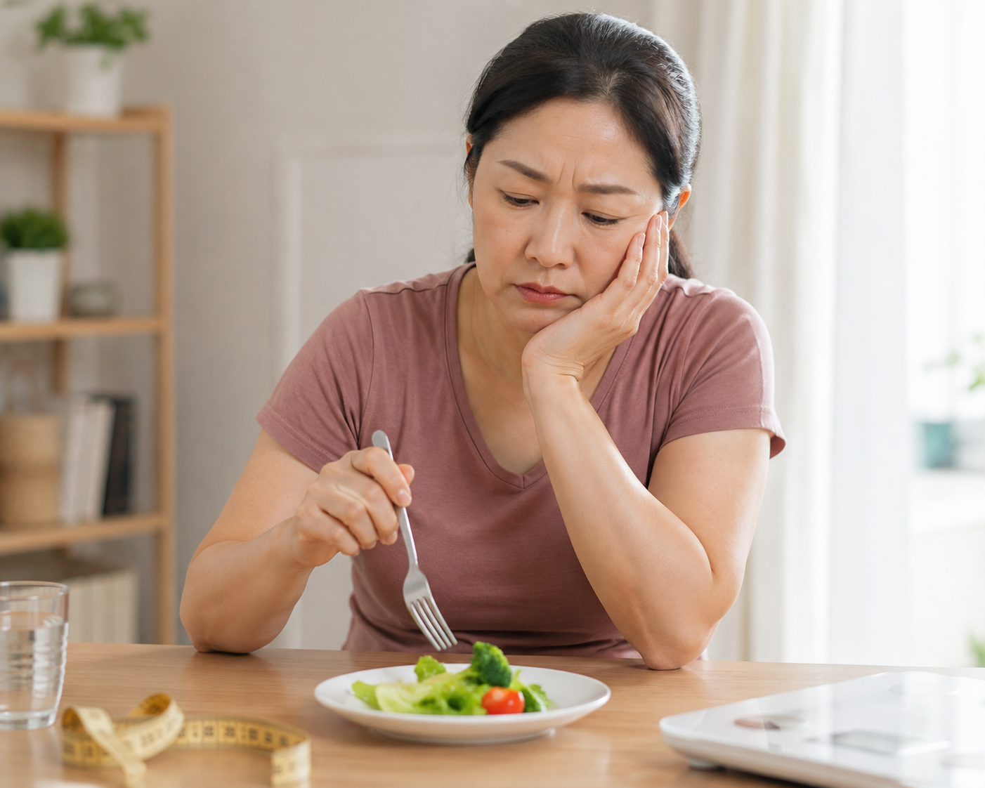 Khó Khăn Trong Việc Giảm Cân Sau Tuổi 50: Nguyên Nhân Và Giải Pháp