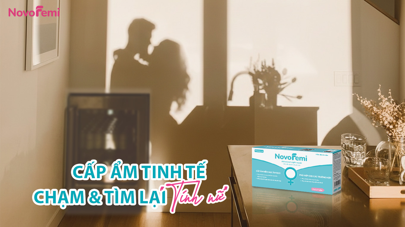 anh-3-178607666495259551463 Điều gì tạo nên hiệu quả của viên đặt âm đạo Novofemi Advanced Night Repair khiến chị em tin chọn?- Ảnh 3.