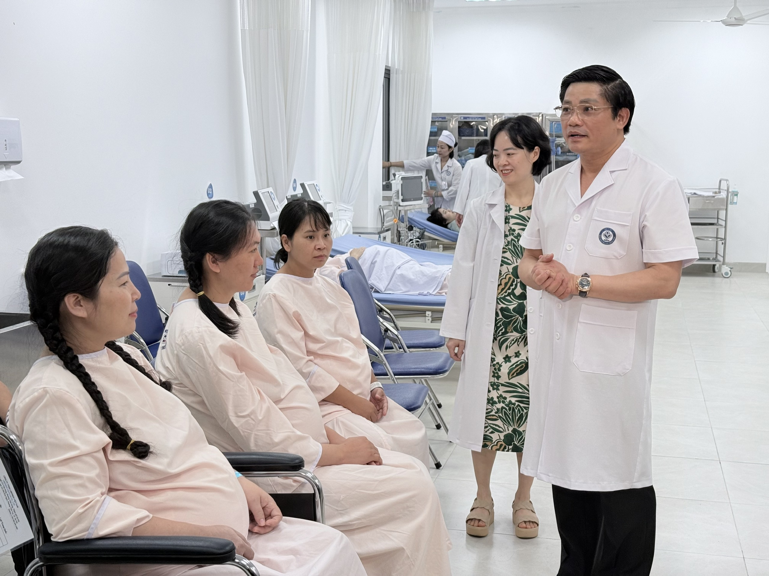 Cơ Sở 2 Bệnh Viện Phụ Sản TW Khai Trương: Khám Chữa Bệnh Hiện Đại Hơn