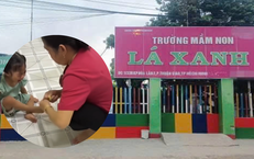 Rúng động vụ bảo mẫu bạo hành trẻ em tại trường mầm non ở TPHCM