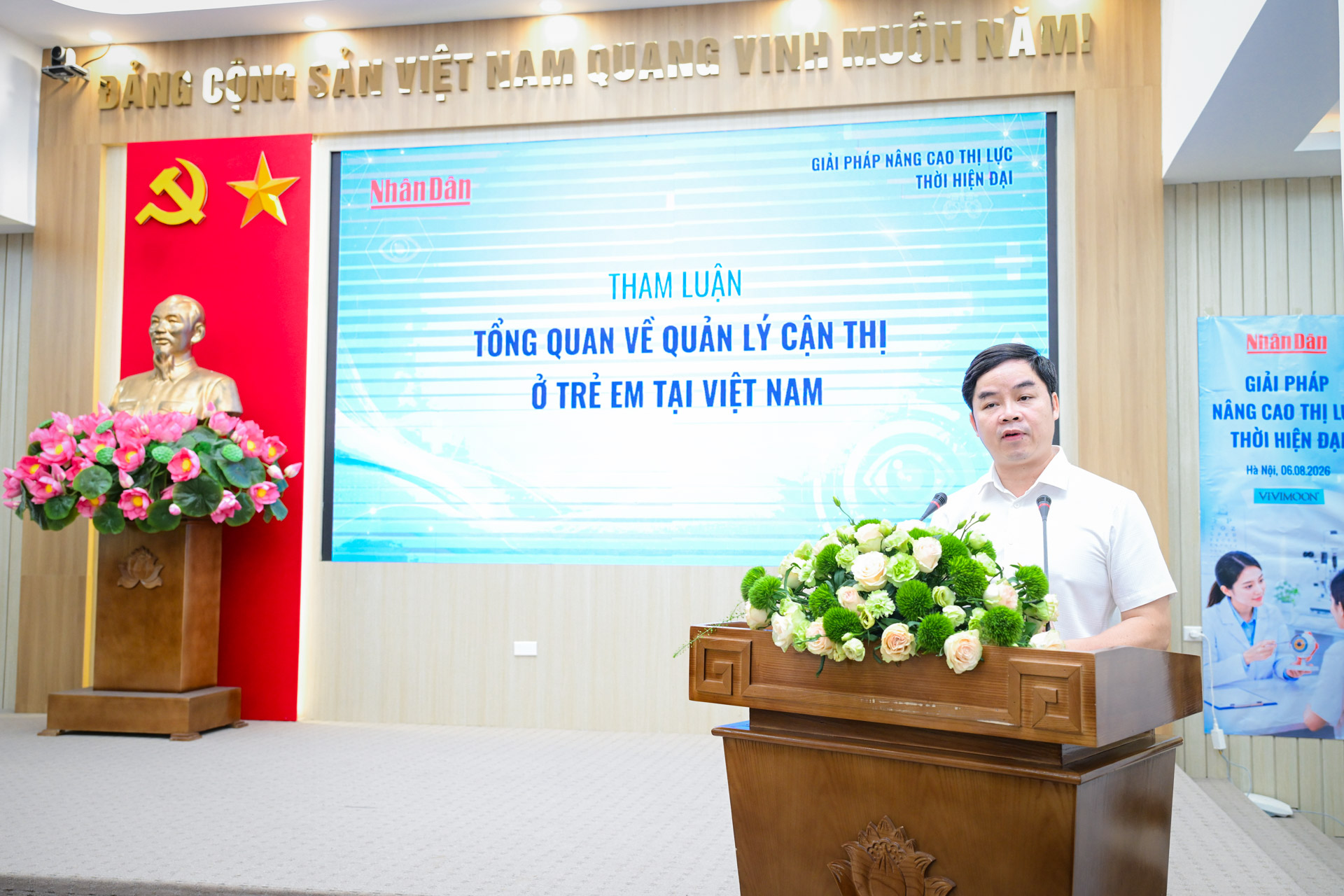 Tỷ lệ tật khúc xạ ở trẻ gia tăng: Chuyên gia nhãn khoa khuyến nghị gì? - Ảnh 1.