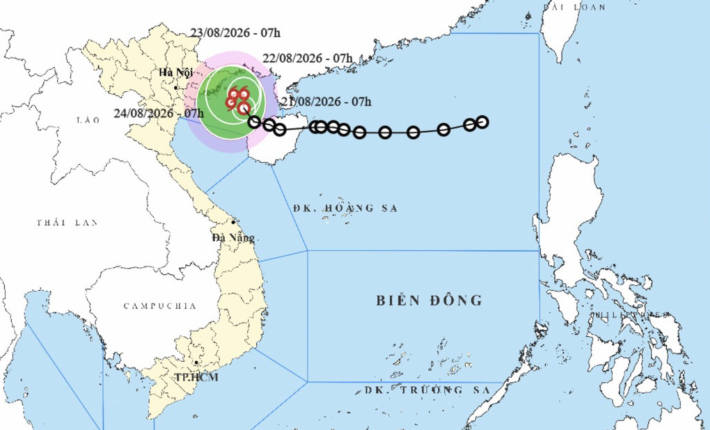 Sẵn sàng ứng phó áp thấp trên Vịnh Bắc Bộ: chỉ đạo và bước khắc phục sau mưa lũ