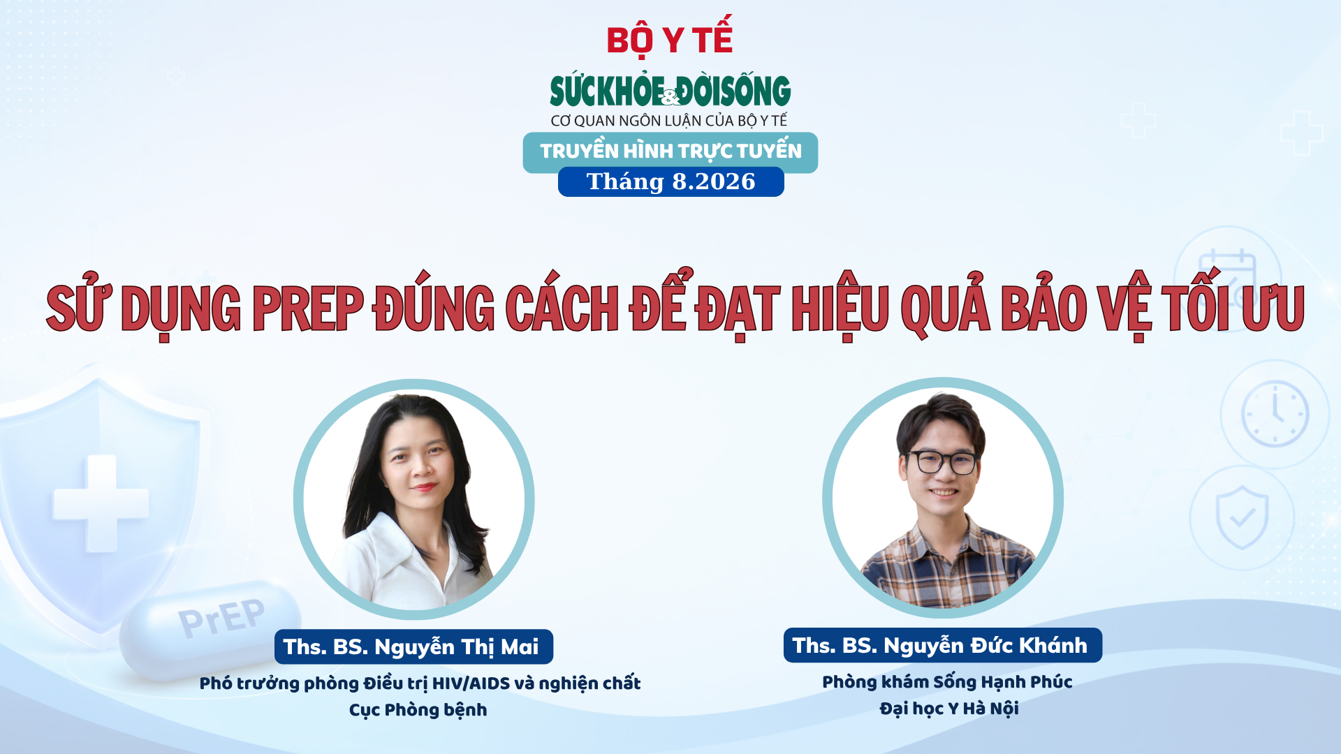 Khám Phá PrEP: Hướng Dẫn Sử Dụng Để Tối Ưu Hóa Bảo Vệ Sức Khỏe