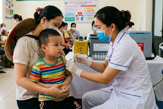 Tầm Quan Trọng Của Tiêm Chủng Đúng Lịch Cho Trẻ Em