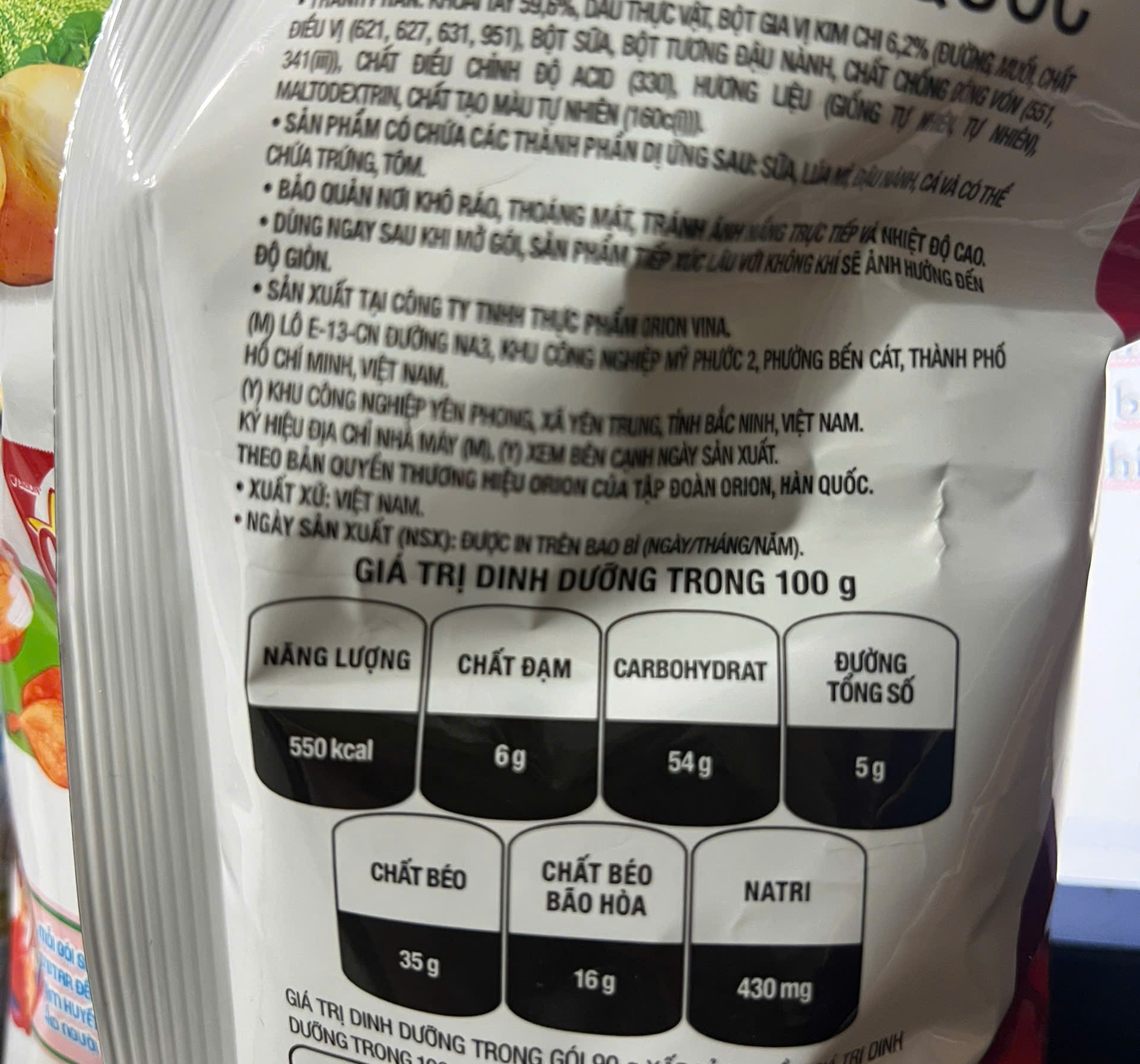 Cách Đọc Nhãn Thực Phẩm Về Hàm Lượng Natri Đúng Cách - Ảnh 1.