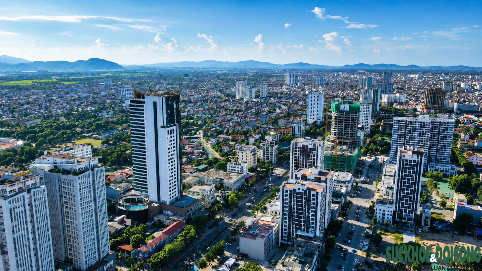 Nghệ An Tái Định Hình Không Gian Phát Triển