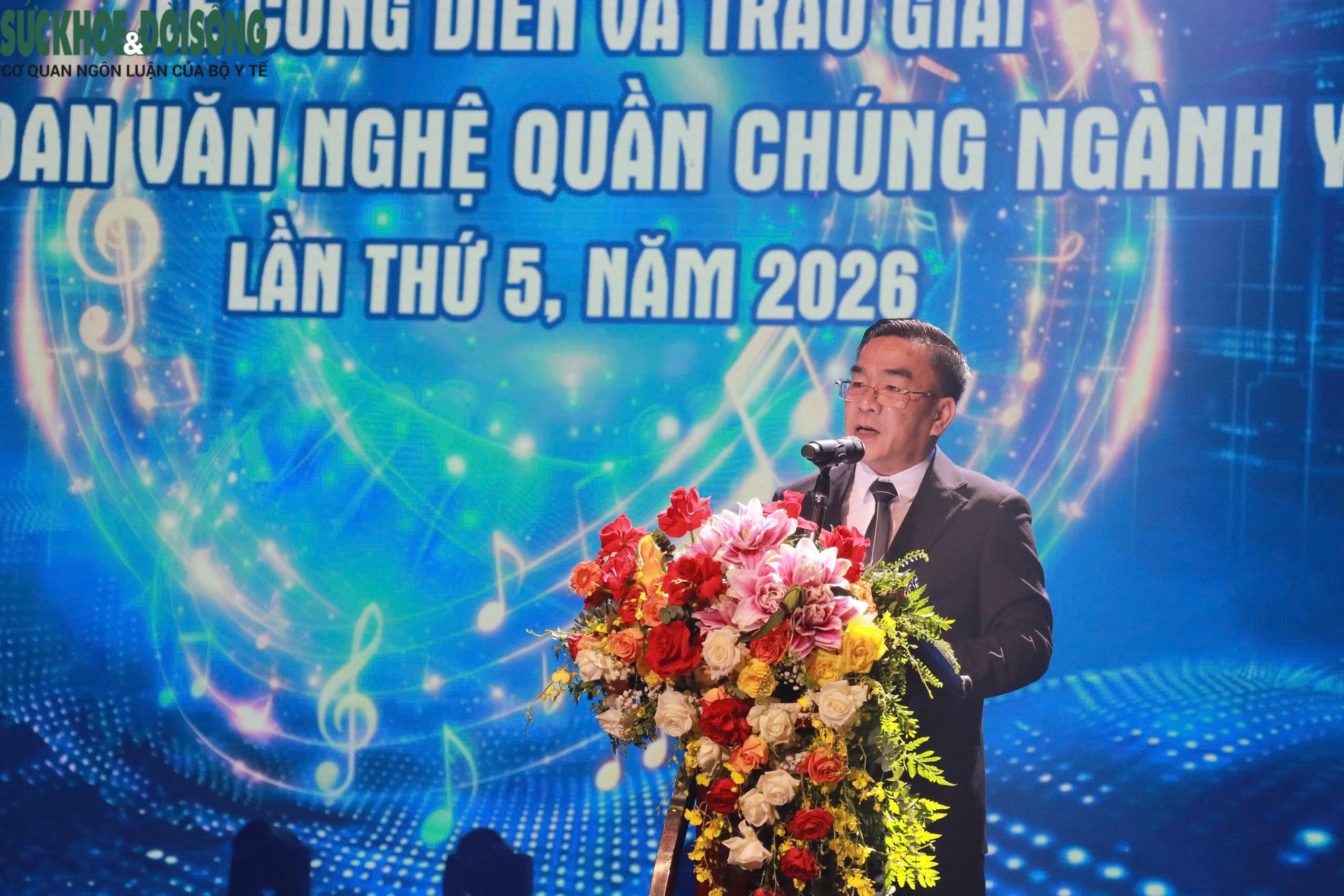 Phát biểu của Chủ tịch Công đoàn Y tế