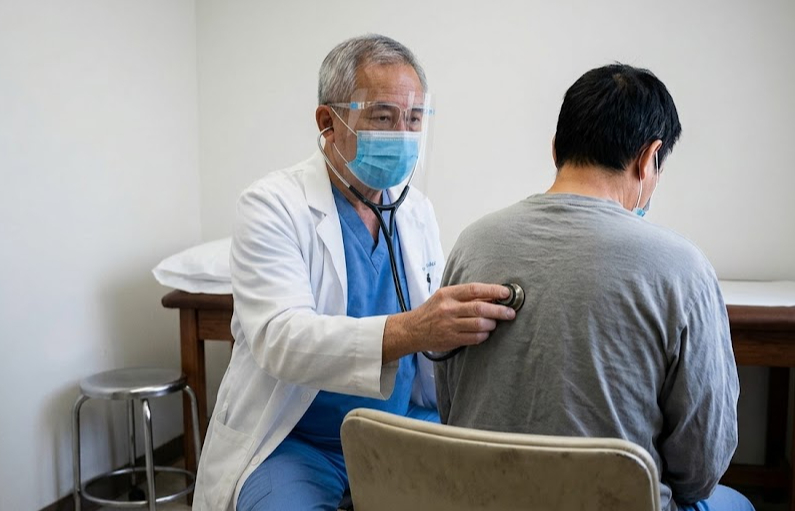 Đồng nhiễm HIV và lao gây khó khăn trong chẩn đoán và điều trị.