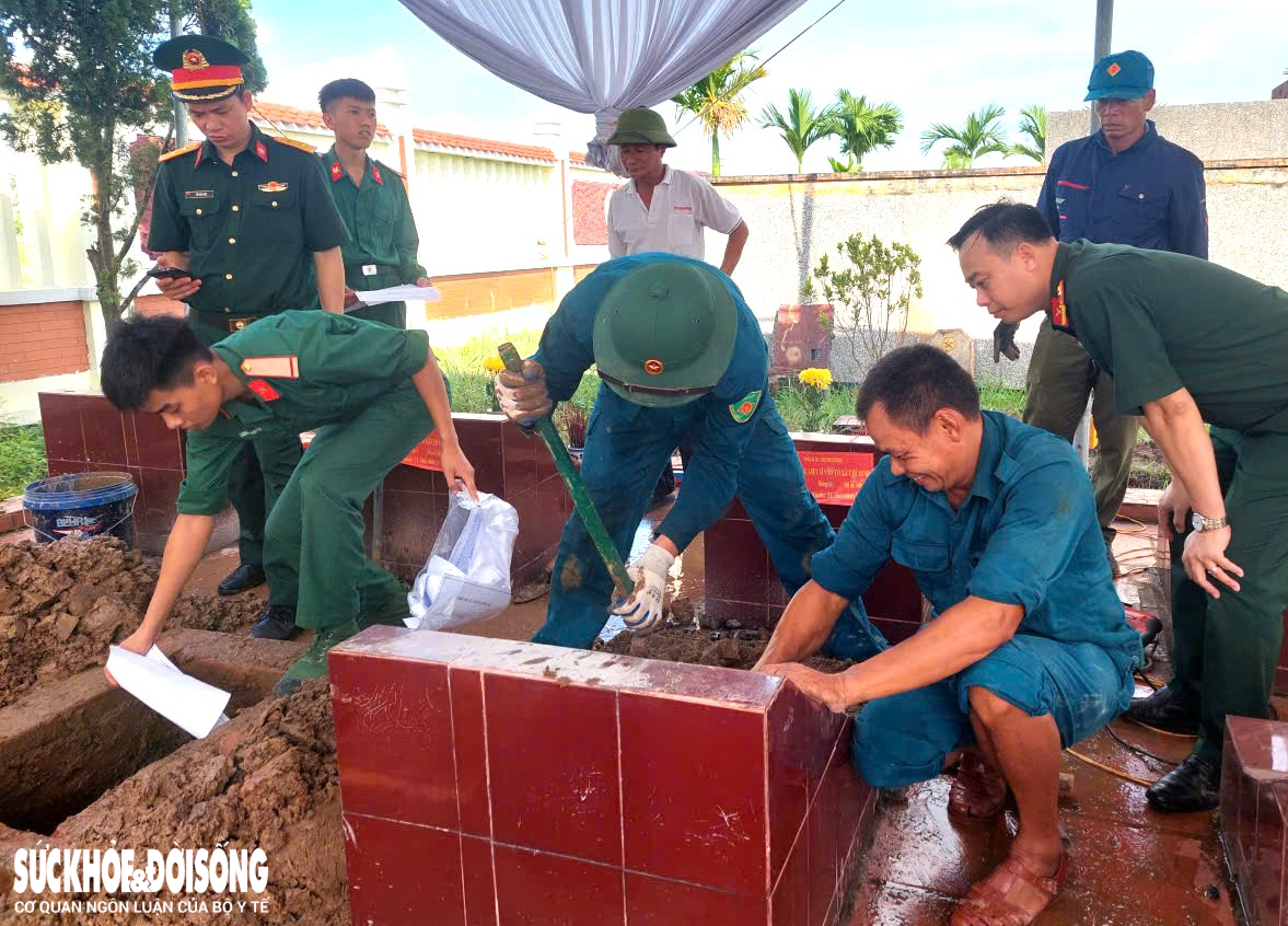 base64-1785916659042625152279 Chiến dịch 500 ngày đêm ở Hải Phòng: Chuyện về lực lượng khai quật ở nghĩa trang tìm tên cho liệt sĩ- Ảnh 3.