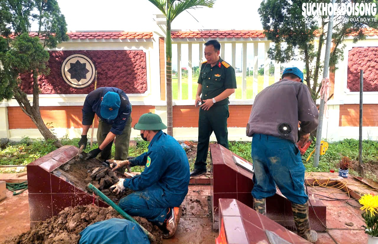 Khôi Phục Danh Tính Liệt Sĩ: Chiến Dịch 500 Ngày Đêm Tại Hải Phòng