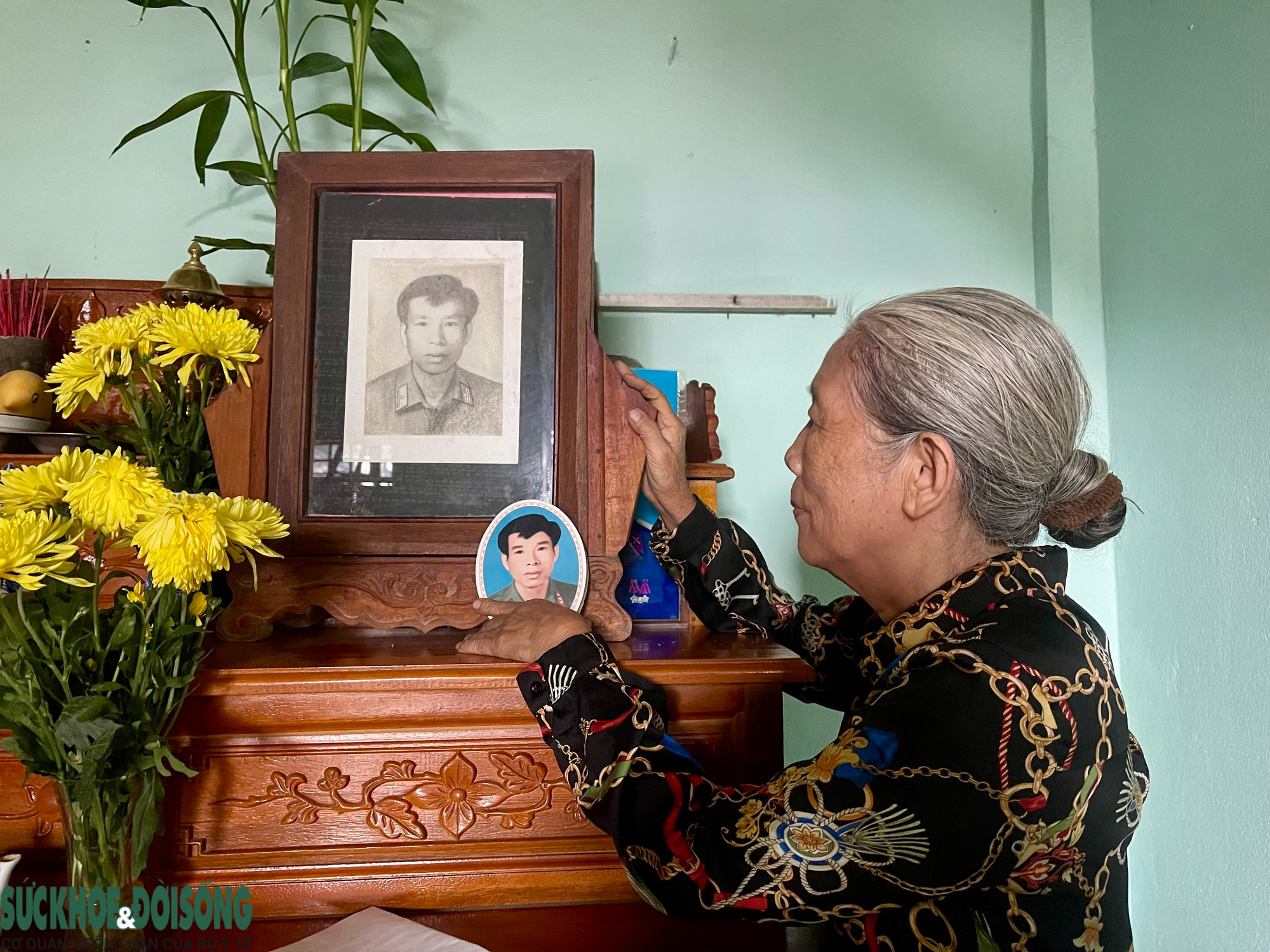 Hơn 40 Năm Chờ Đợi: Cuộc Hành Trình Về Quê Hương Của Liệt Sĩ Trần Đình Dẻng- Ảnh 1.