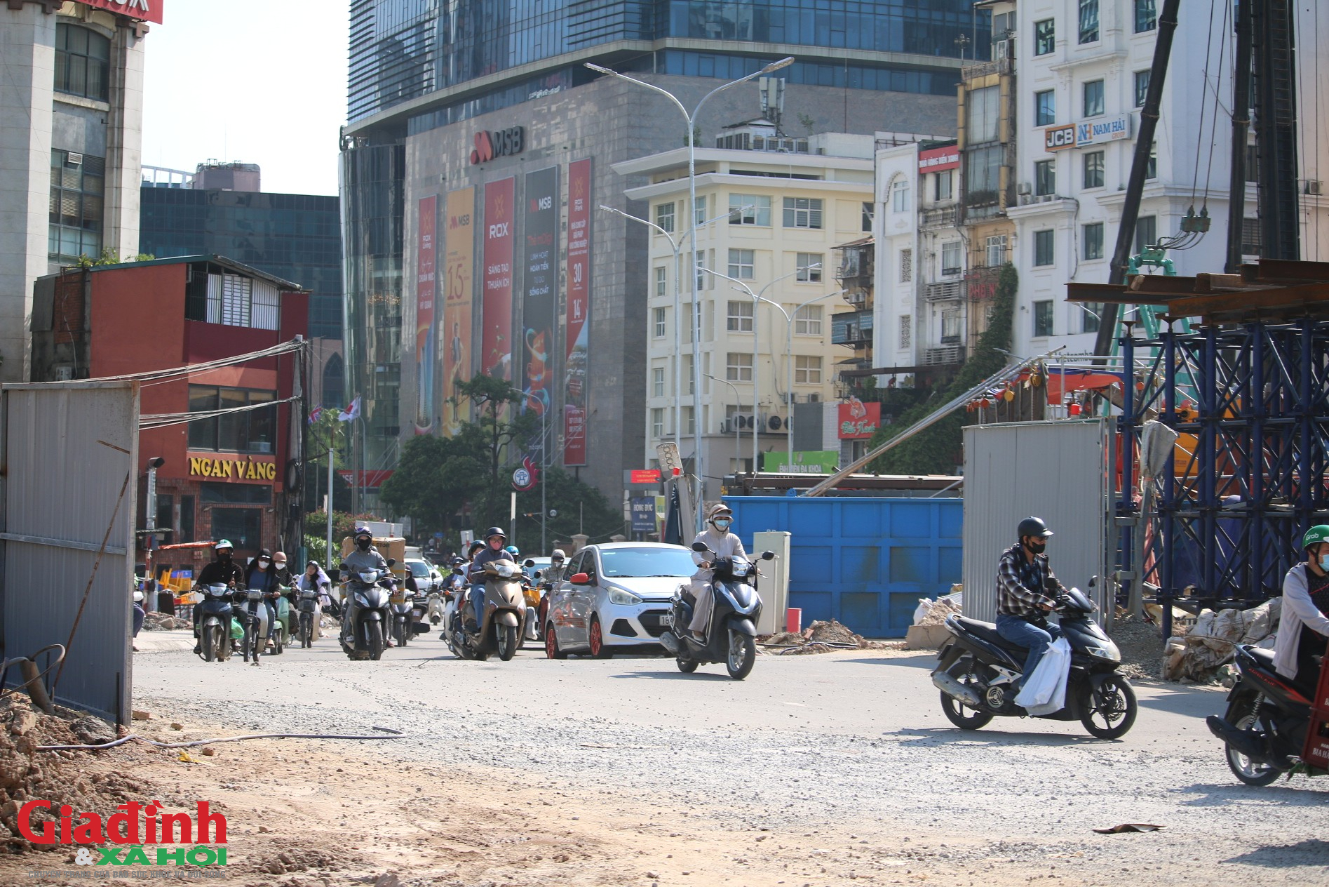 Hà Nội Hối Hả Hoàn Thiện Dự Án Vành Đai 1 Trước Hạn 2/9