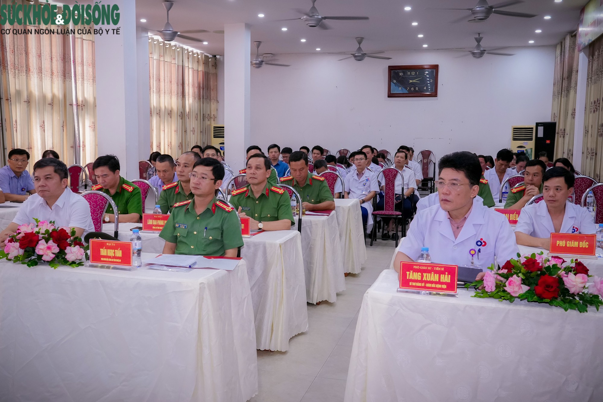 Bệnh viện Sản Nhi Nghệ An: Đổi mới công nghệ và bảo mật thông tin - Ảnh 1.