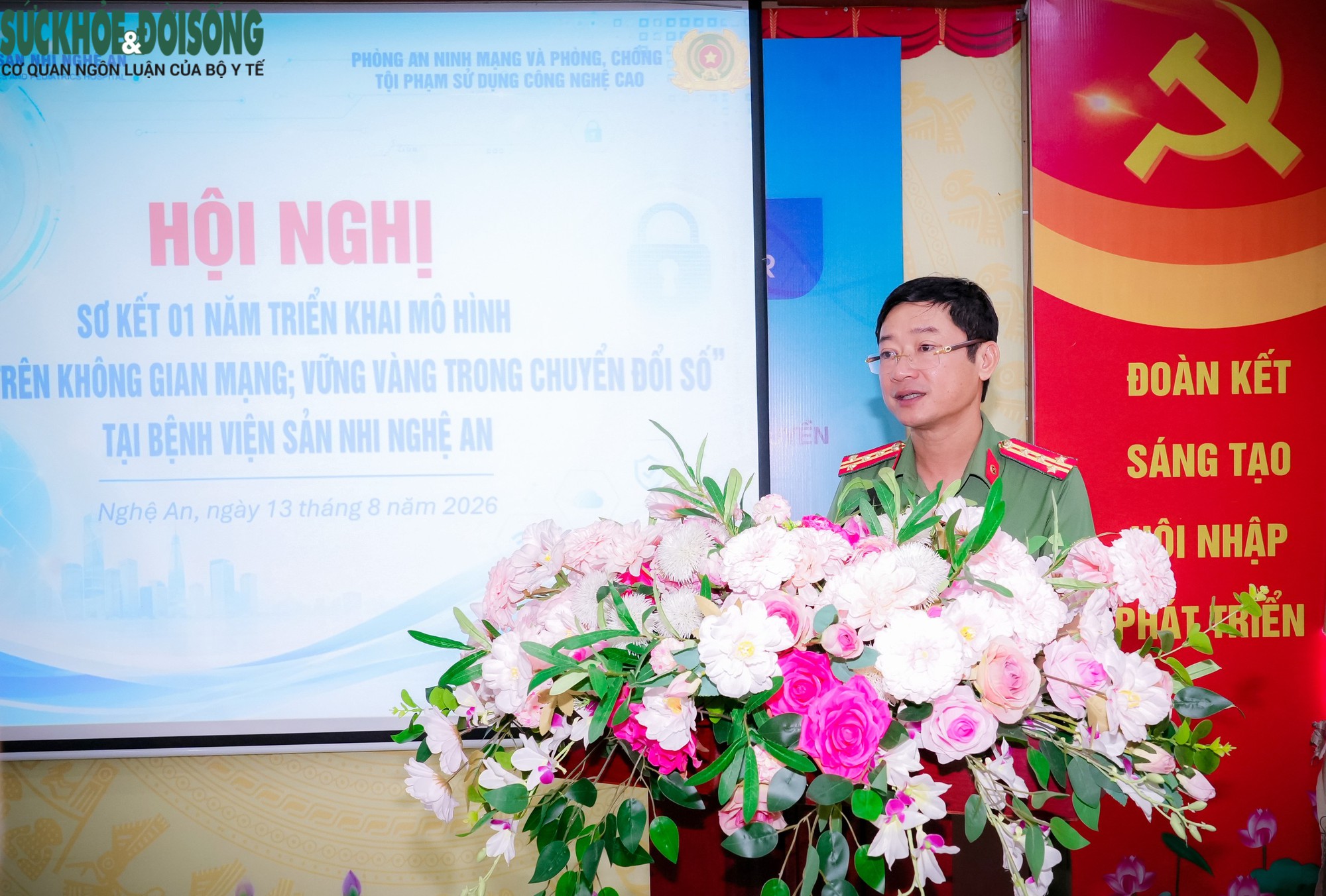 Bệnh viện Sản Nhi Nghệ An: Đổi mới công nghệ và bảo mật thông tin