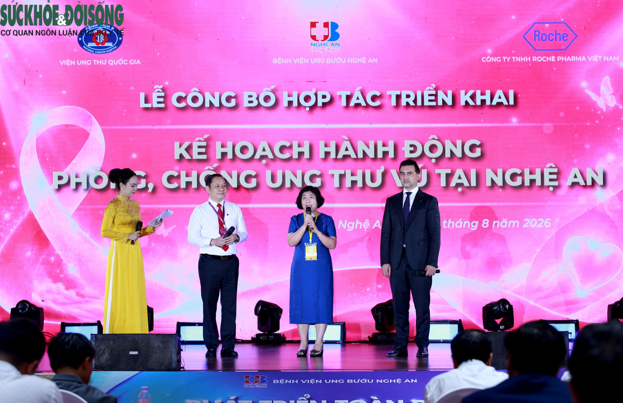 Đưa Y Học Chính Xác Gần Hơn Với Bệnh Nhân Ung Thư Tại Nghệ An