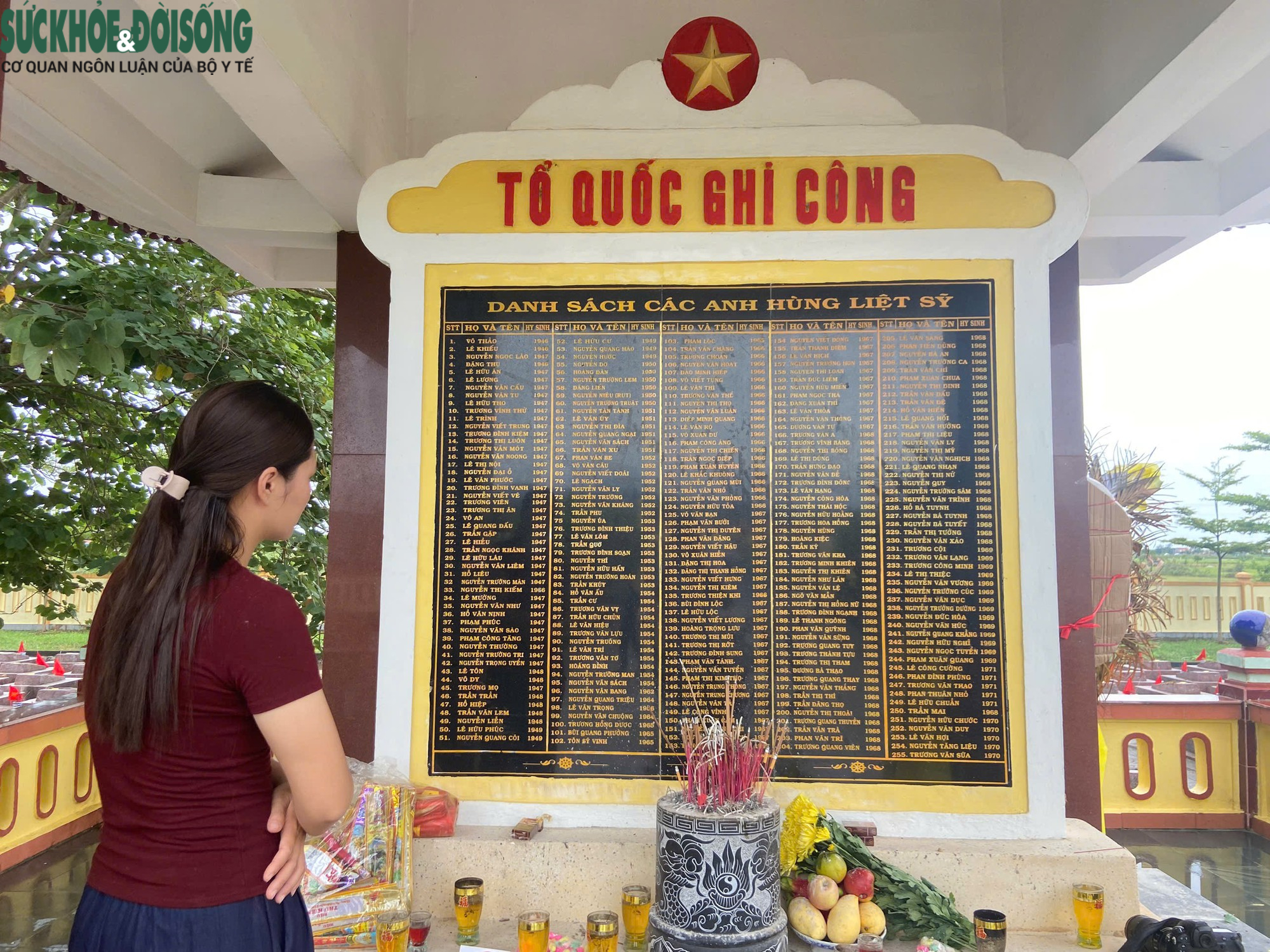 Hành trình tìm kiếm bố liệt sĩ- Ảnh 8.