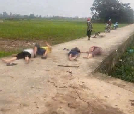 Xác minh tin sét đánh ở Hà Nội: Một người tử vong, thông tin 4 người là sai lệch