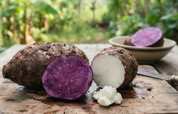 Những Lợi Ích Tuyệt Vời Khi Thêm Khoai Mỡ Vào Chế Độ Ăn Uống Của Bạn