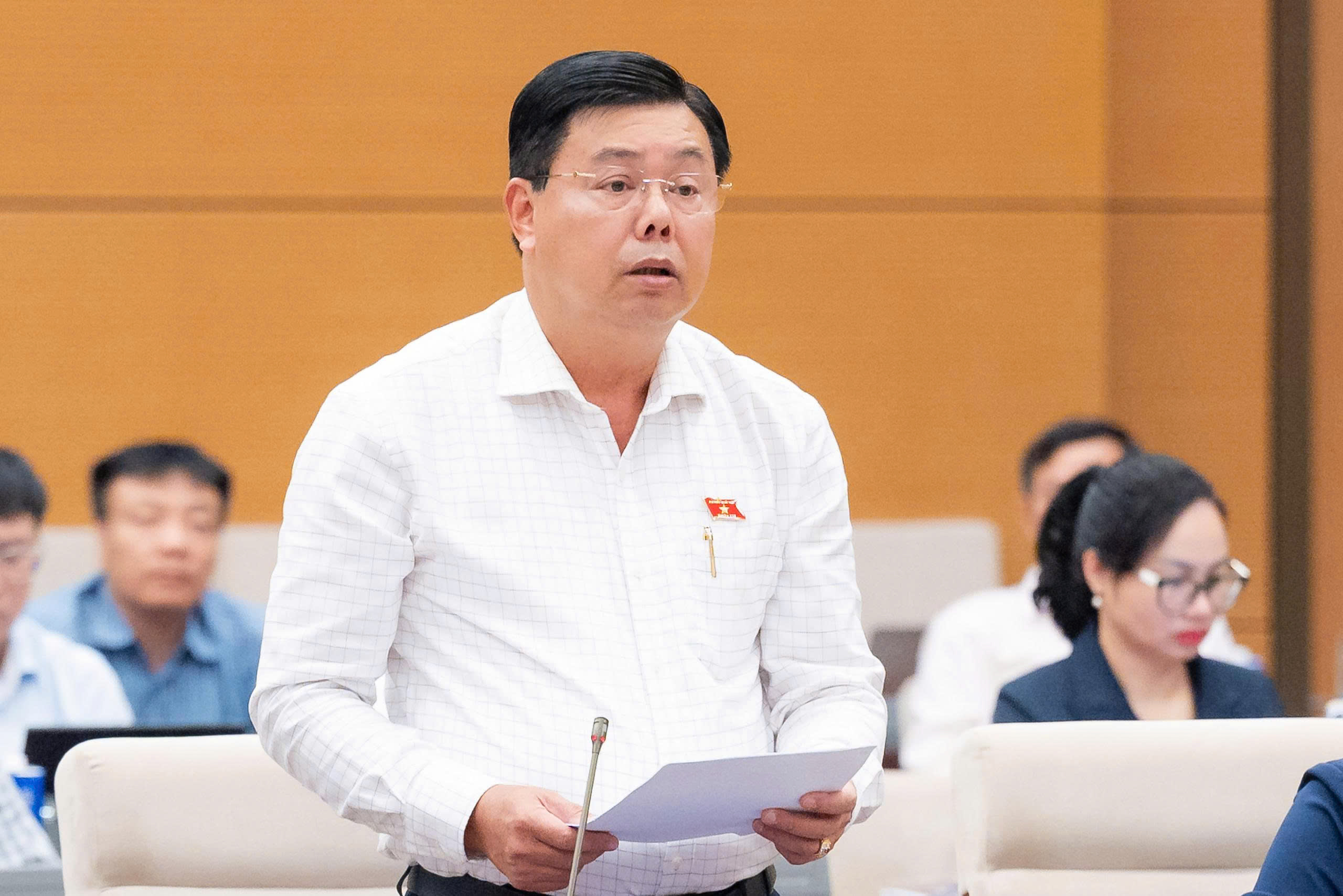 Bộ trưởng Bộ Nội vụ Nguyễn Tiến Hải