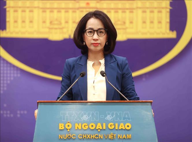 Việt Nam khẳng định chủ quyền trước hoạt động xây dựng tại đá Hải Sâm và đảo Ba Ba