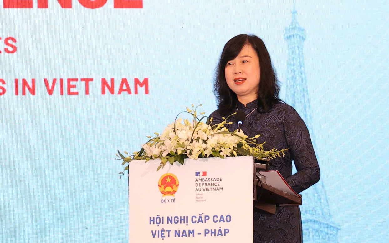 Việt Nam – Pháp thúc đẩy hợp tác y tế, mở rộng lĩnh vực mới, thiết thực- Ảnh 6.