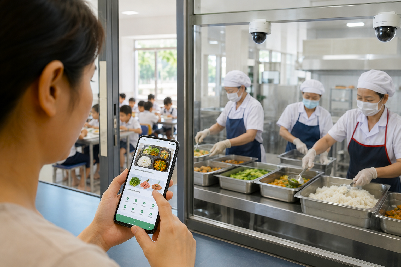 Hà Nội Tăng Cường Quản Lý An Toàn Thực Phẩm Trong Bữa Ăn Cho Học Sinh