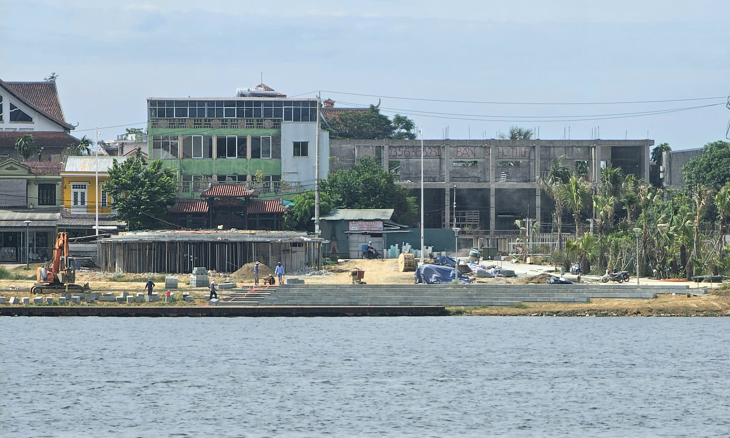 Dự án chỉnh trang bờ sông Hương - Ảnh 7.