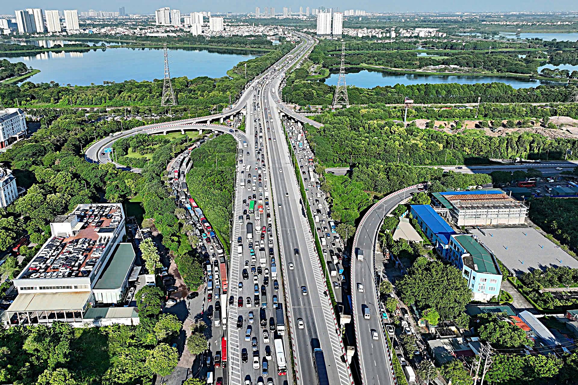 Phương Án Tổ Chức Giao Thông Tạm Thời Trên Cao Tốc Pháp Vân – Cao Bồ