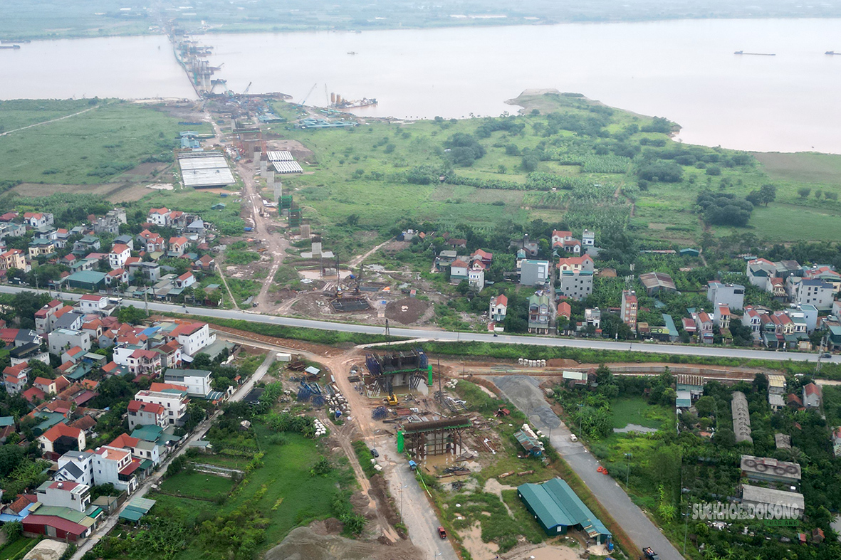 Tiến Độ Thi Công Cầu Hồng Hà: Dự Án Nâng Cấp Hệ Thống Giao Thông Hà Nội