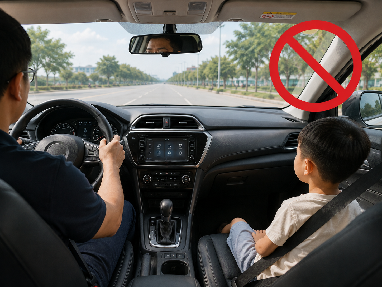 Những Quy Định Mới Về An Toàn Khi Chở Trẻ Em Trên Ô Tô