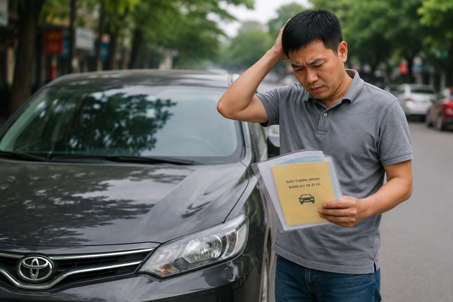 Chính Chủ Xe Cũ: Hướng Dẫn Sang Tên Dù Mất Giấy Mua Bán