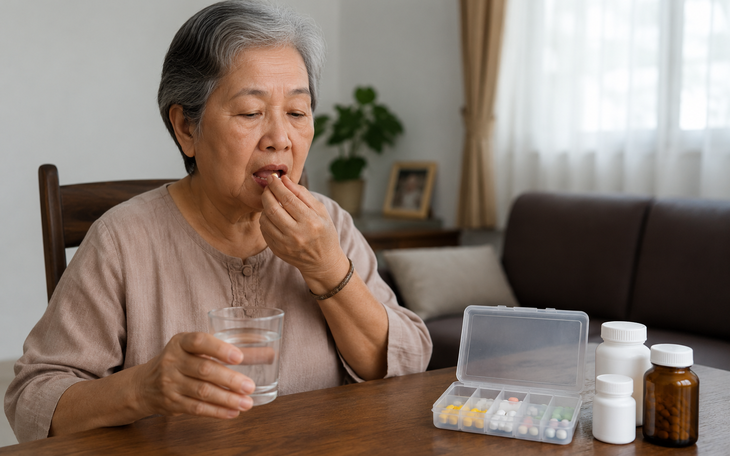 Người mắc bệnh mạn tính có nên tự mua lại đơn thuốc cũ mà không tái khám? - Ảnh 2.