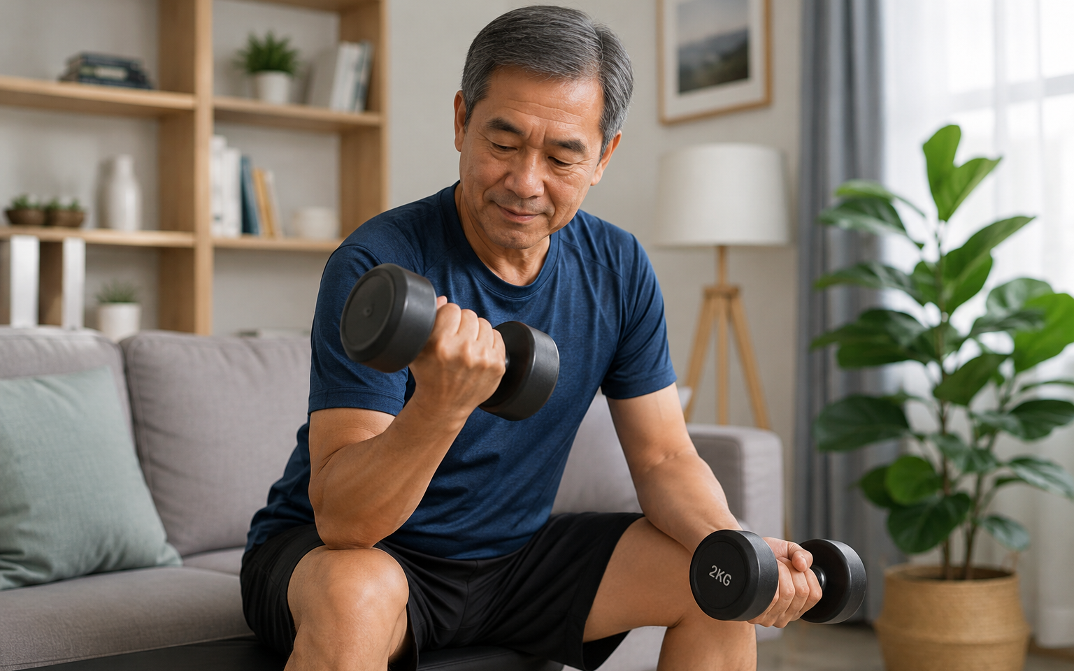 Lợi ích của việc tập luyện đối với sức khỏe