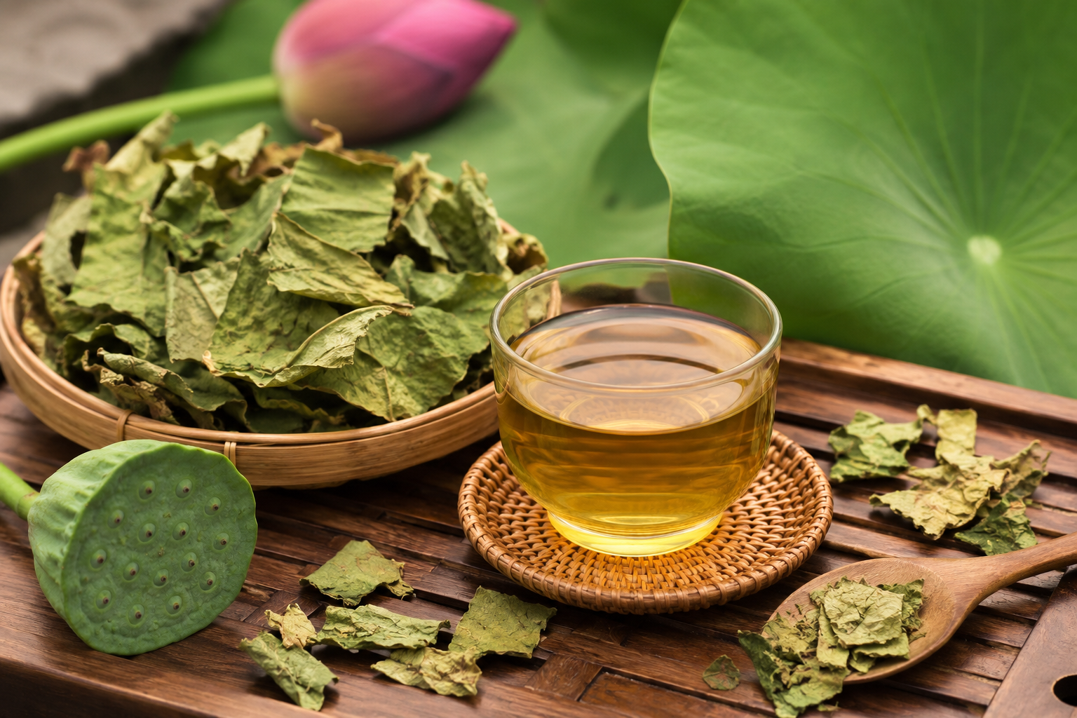 Uống trà lá sen vào thời điểm nào trong ngày để hỗ trợ giảm cân hiệu quả nhất? - Ảnh 1.