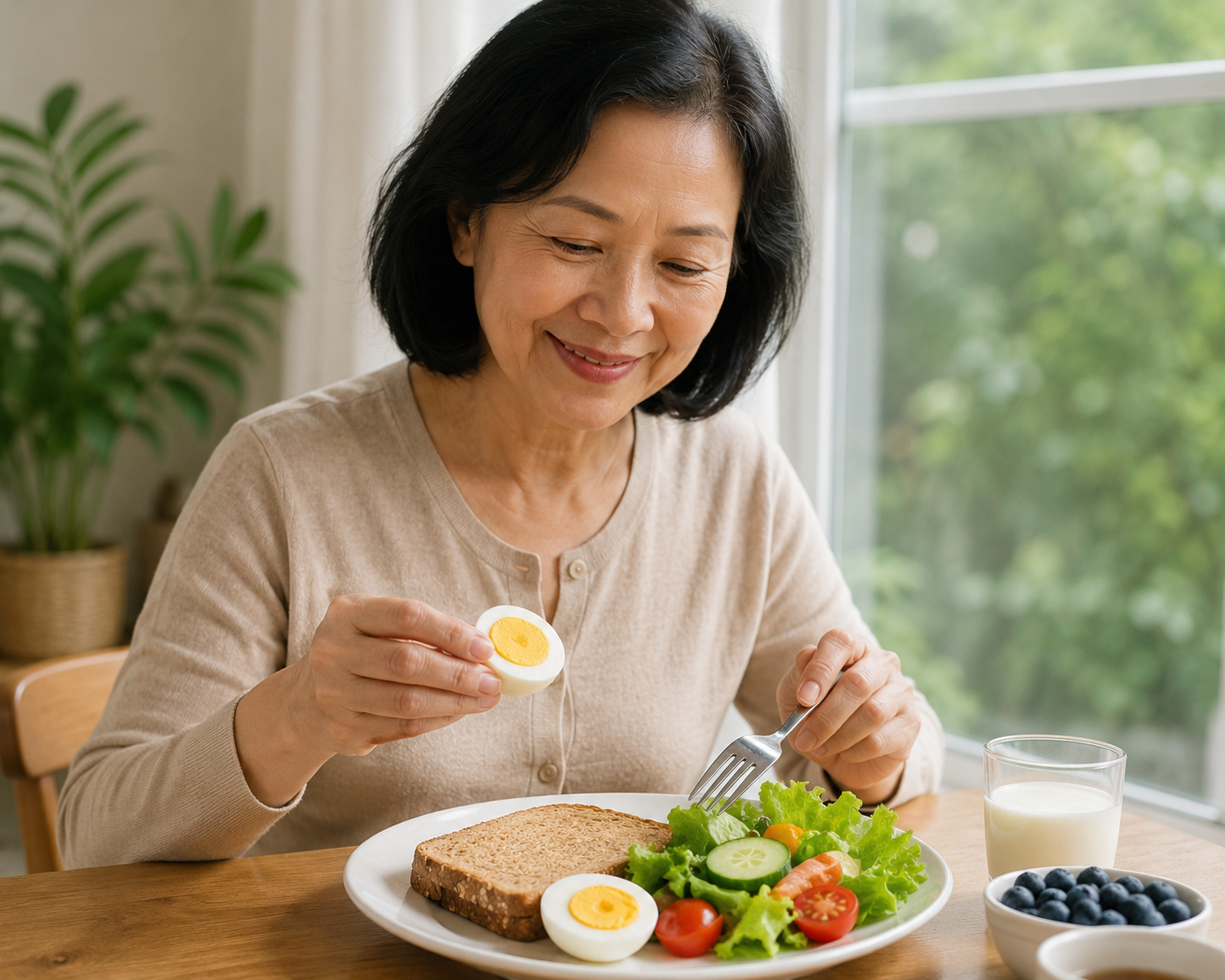 Thực phẩm cho người trên 50 tuổi - Ảnh 1.