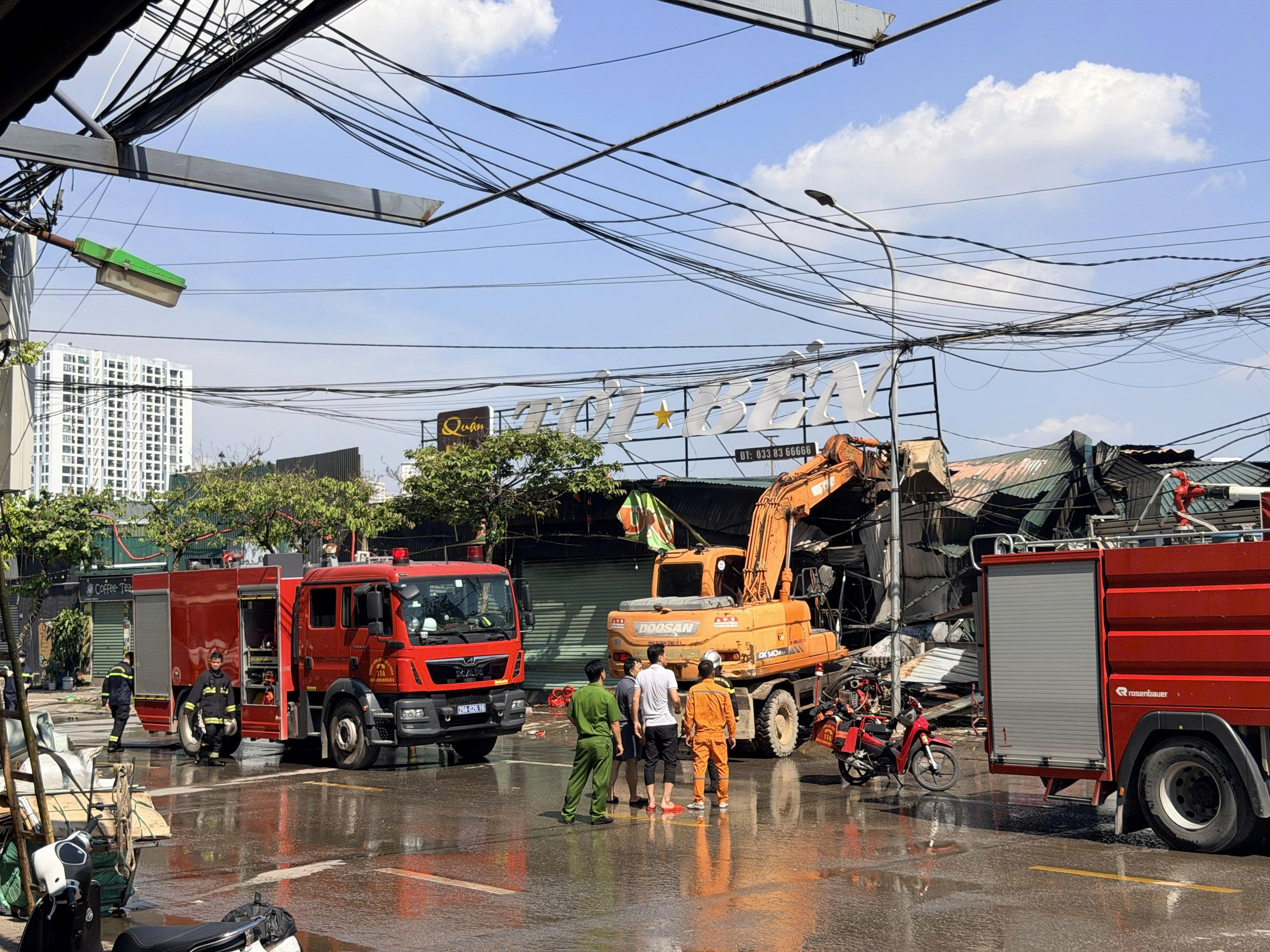 Cháy lớn tại Thanh Liệt – Ảnh 4