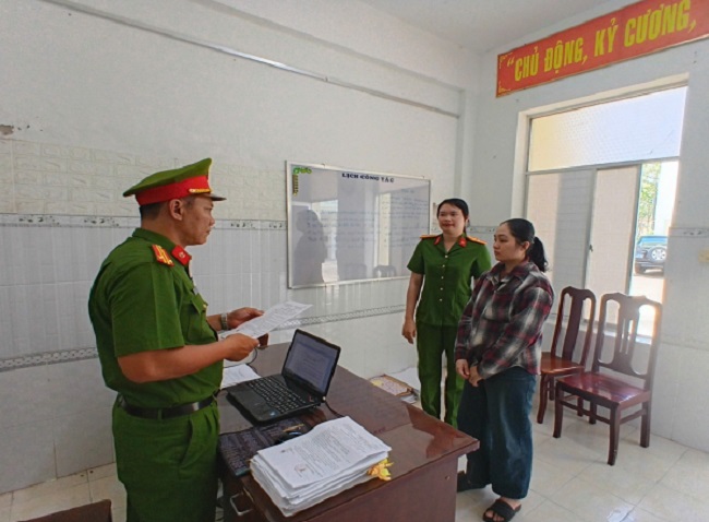Lâm Huệ Mi Bị Bắt Giữ Trong Vụ Lừa Đảo Tiền Hụi Tại Cà Mau