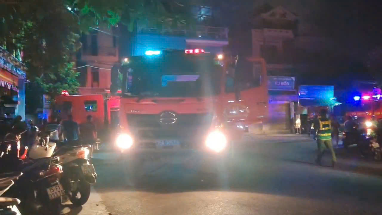 Đêm có cháy tại phường Thuận Hóa (Huế): diễn biến, lực lượng ứng cứu và điều cần biết
