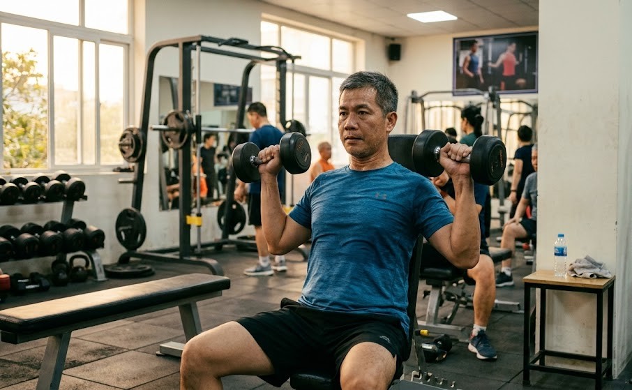 Tập Sức Mạnh Hay Cardio: Xu Hướng Mới Trong Phòng Ngừa Đái Tháo Đường Type 2