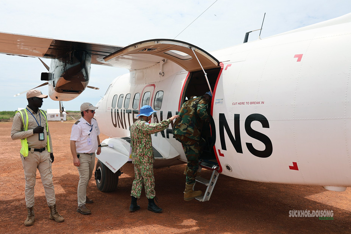 Đóng Góp Nổi Bật Của Quân Y Việt Nam Tại Nam Sudan