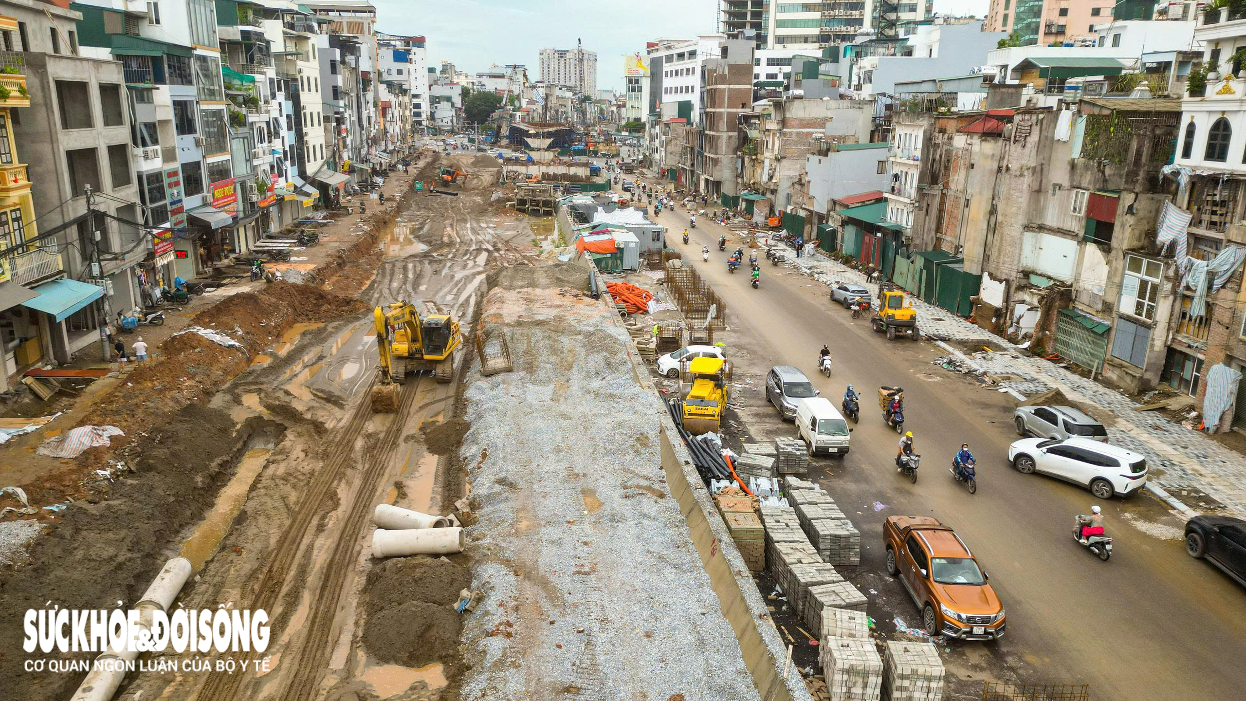 Hiện trạng tuyến Vành đai 'hẹn' thông xe dịp Quốc khánh 2/9- Ảnh 5.