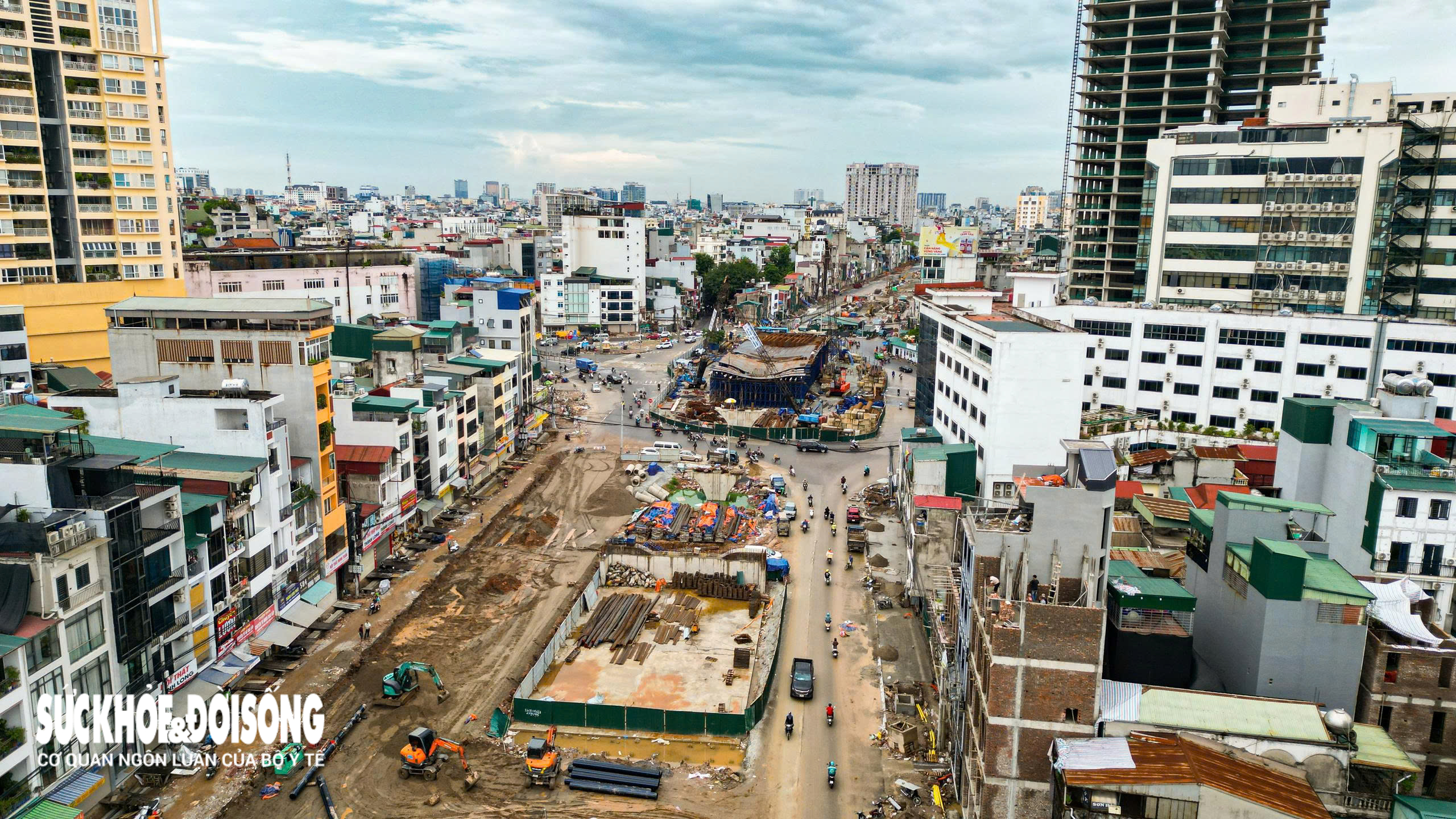 Hiện trạng tuyến Vành đai 'hẹn' thông xe dịp Quốc khánh 2/9- Ảnh 2.