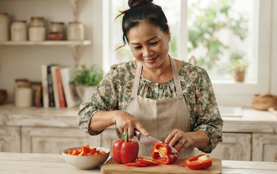 Khám Phá Những Loại Rau Củ Và Trái Cây Đỏ Giúp Tăng Cường Sức Khỏe Tim Mạch