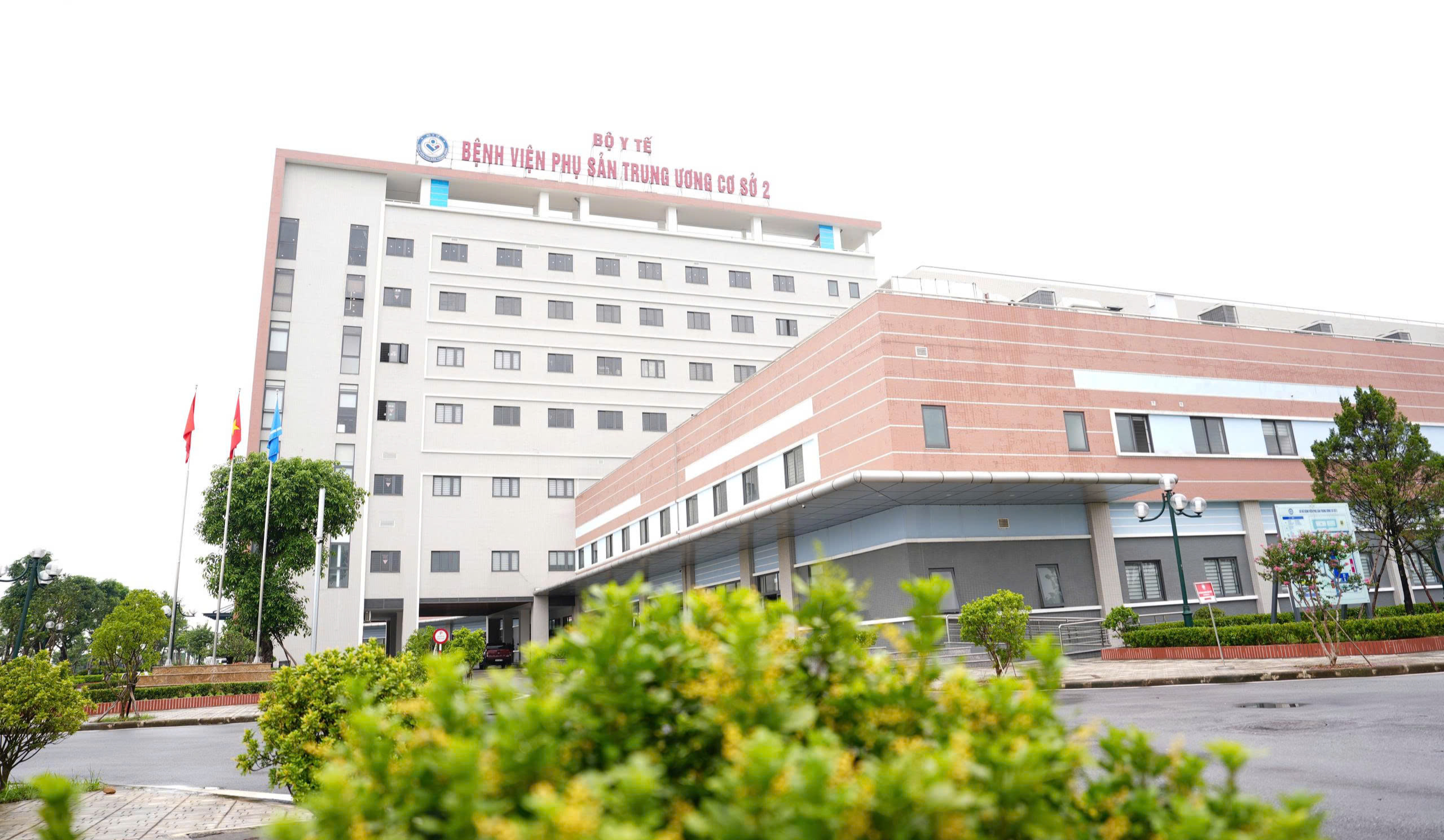 Cơ sở 2 Bệnh viện Phụ sản TW sẵn sàng đón tiếp, phục vụ người bệnh. Cơ sở 2 Bệnh viện Phụ sản TW chính thức hoạt động. Ảnh: BVCC