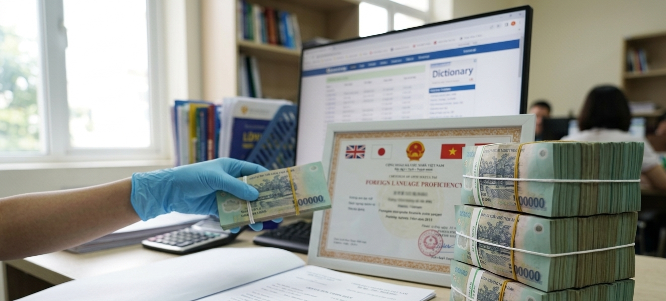 Hỗ Trợ Tài Chính 300% Lương Cho Cán Bộ Biết Ngoại Ngữ Hiếm